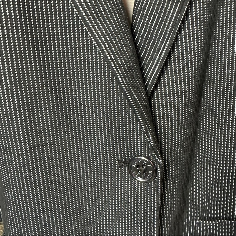Tommy Hilfiger Striped Blazer Black - Picture 7 of 15